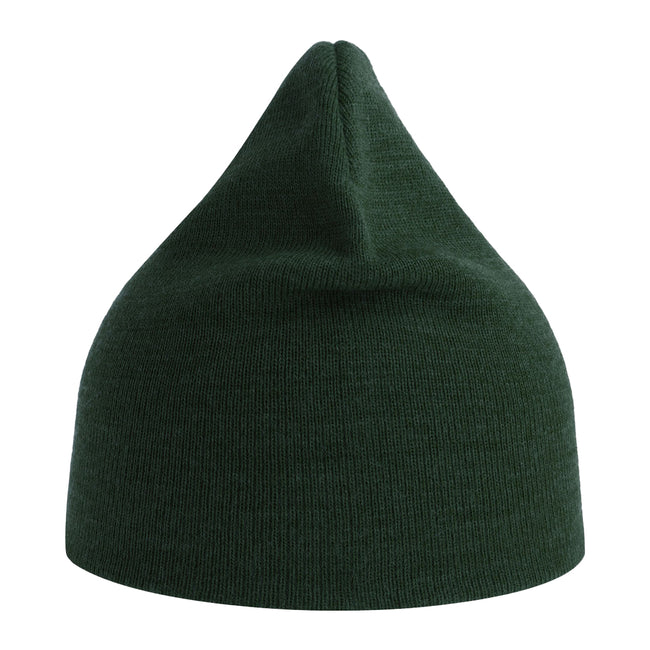 Bottle Green - Back - Atlantis Unisex Adult Holly Baseball Cap