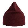 Burgundy Melange - Back - Atlantis Unisex Adult Holly Baseball Cap