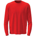 Scarlet Red - Front - Stedman Unisex Adult Classic Sweatshirt