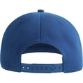 Royal Blue - Back - Atlantis Unisex Adult James 6 Panel Recycled Polyester Snapback Cap