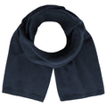 Navy - Front - Atlantis Unisex Adult Wind Recycled Polyester Scarf