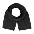 Black - Front - Atlantis Unisex Adult Wind Recycled Polyester Scarf