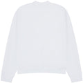White - Back - Casual Classics Unisex Adult Premium Extended Neckline Boxy Oversized Sweatshirt