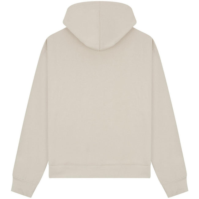 Stone - Back - Casual Classics Unisex Adult Premium Combed Cotton Boxy Oversized Hoodie