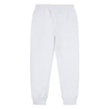 White - Back - Casual Classics Unisex Adult Premium Combed Cotton Jogging Bottoms