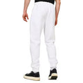 White - Lifestyle - Casual Classics Unisex Adult Premium Combed Cotton Jogging Bottoms