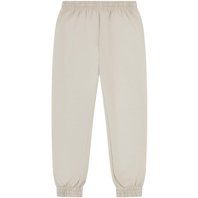 Stone - Front - Casual Classics Unisex Adult Premium Combed Cotton Jogging Bottoms