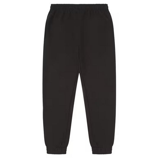 Black - Front - Casual Classics Unisex Adult Premium Combed Cotton Jogging Bottoms