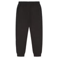 Black - Front - Casual Classics Unisex Adult Premium Combed Cotton Jogging Bottoms