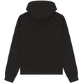 Black - Back - Casual Classics Unisex Adult Premium Boxy Oversized Full Zip Hoodie