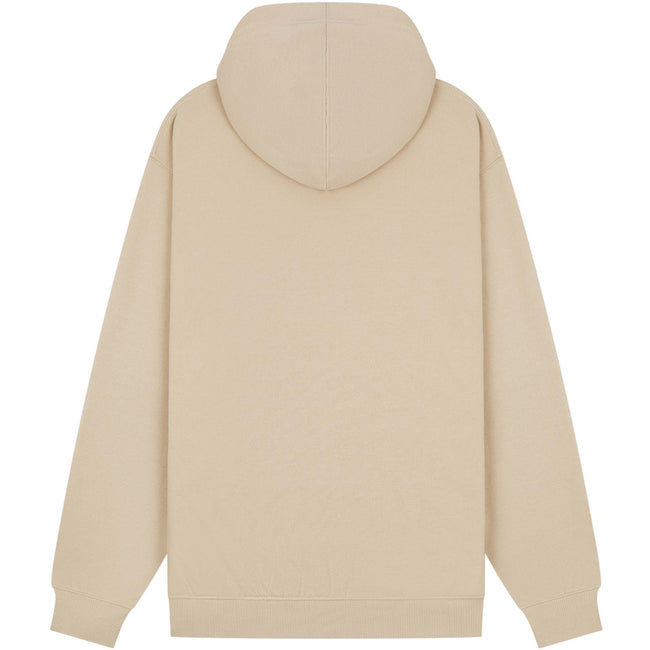 Stone - Back - Casual Classics Unisex Adult Premium Boxy Oversized Full Zip Hoodie