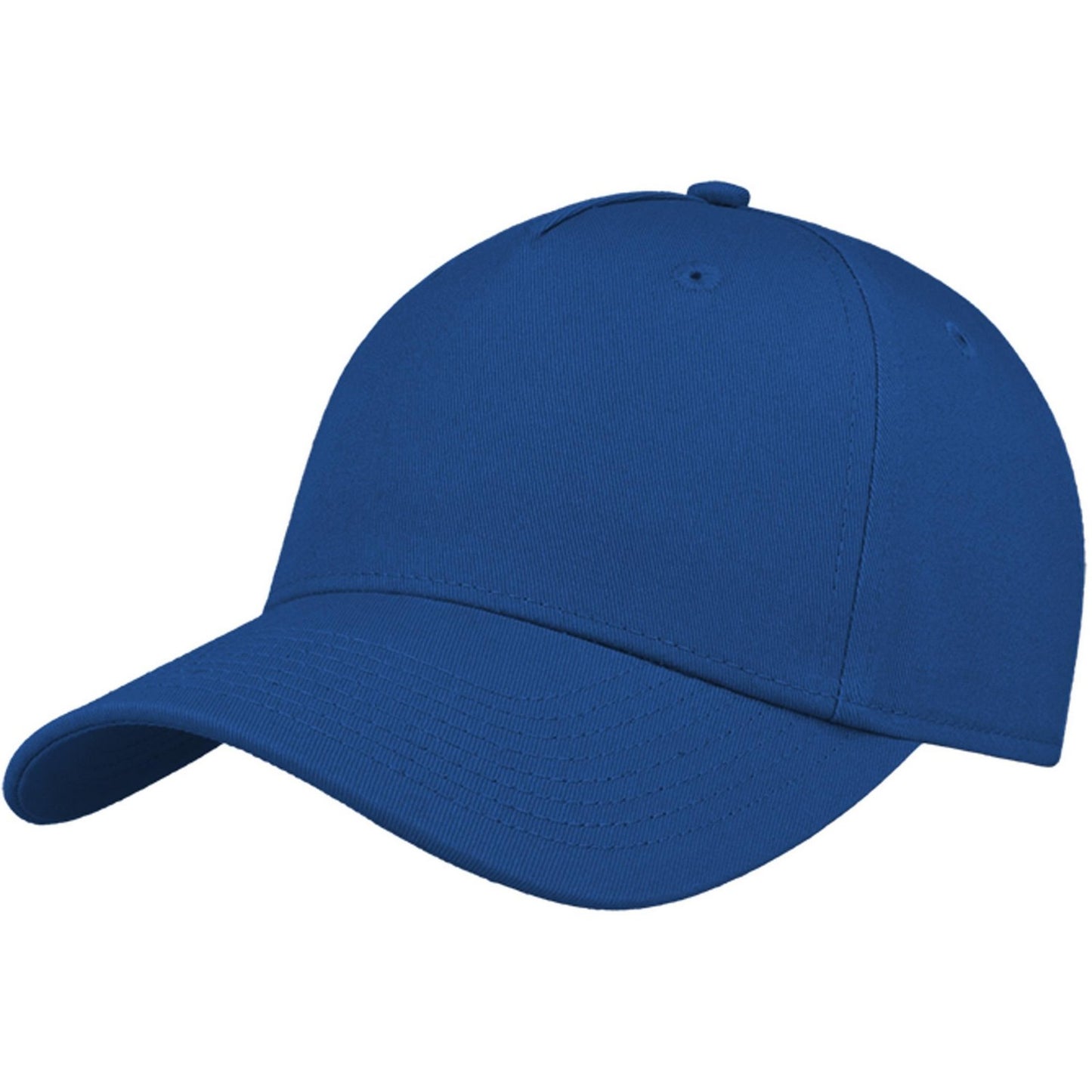 Royal Blue - Back - Atlantis Mens Baseball Cap