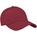 Burgundy - Front - Atlantis Mens Baseball Cap