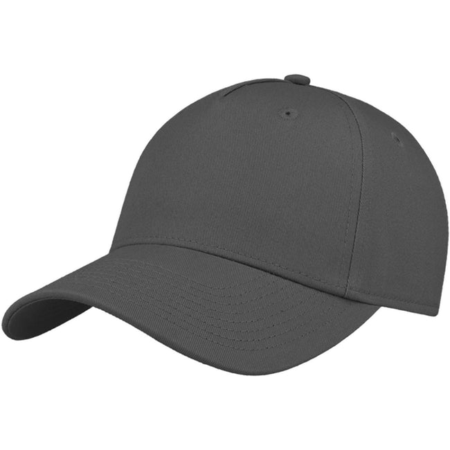 Dark Grey - Back - Atlantis Mens Baseball Cap