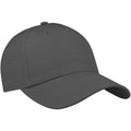 Dark Grey - Front - Atlantis Mens Baseball Cap