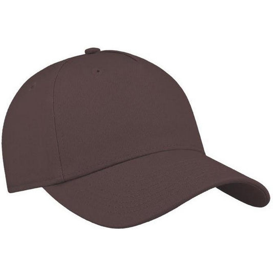 Brown - Front - Atlantis Mens Baseball Cap