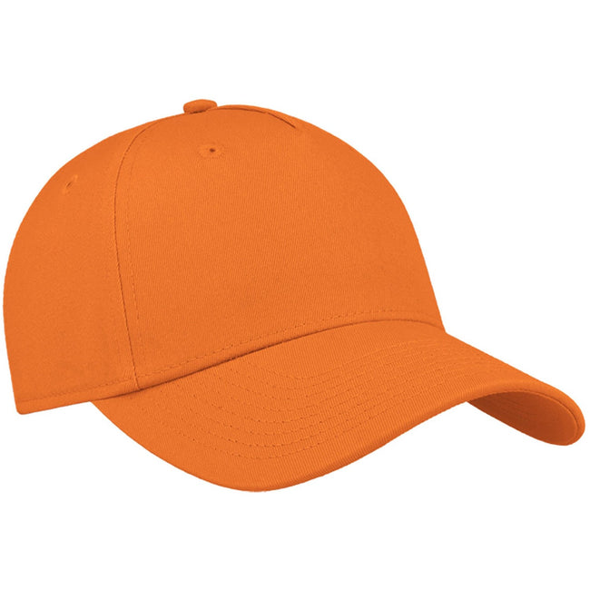 Orange - Front - Atlantis Mens Baseball Cap