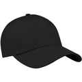 Black - Front - Atlantis Mens Baseball Cap