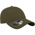 Olive - Front - Atlantis Unisex Adult Baseball Cap