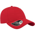 Red - Front - Atlantis Unisex Adult Baseball Cap