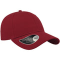 Burgundy - Front - Atlantis Unisex Adult Baseball Cap