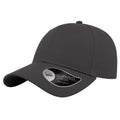 Dark Grey - Back - Atlantis Unisex Adult Baseball Cap