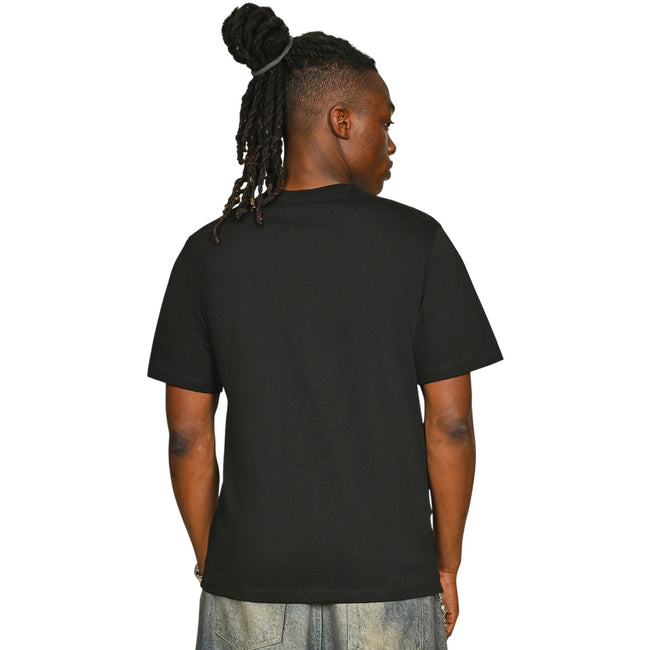 Black - Back - Casual Classics Unisex Adult Combed Ringspun Cotton T-Shirt