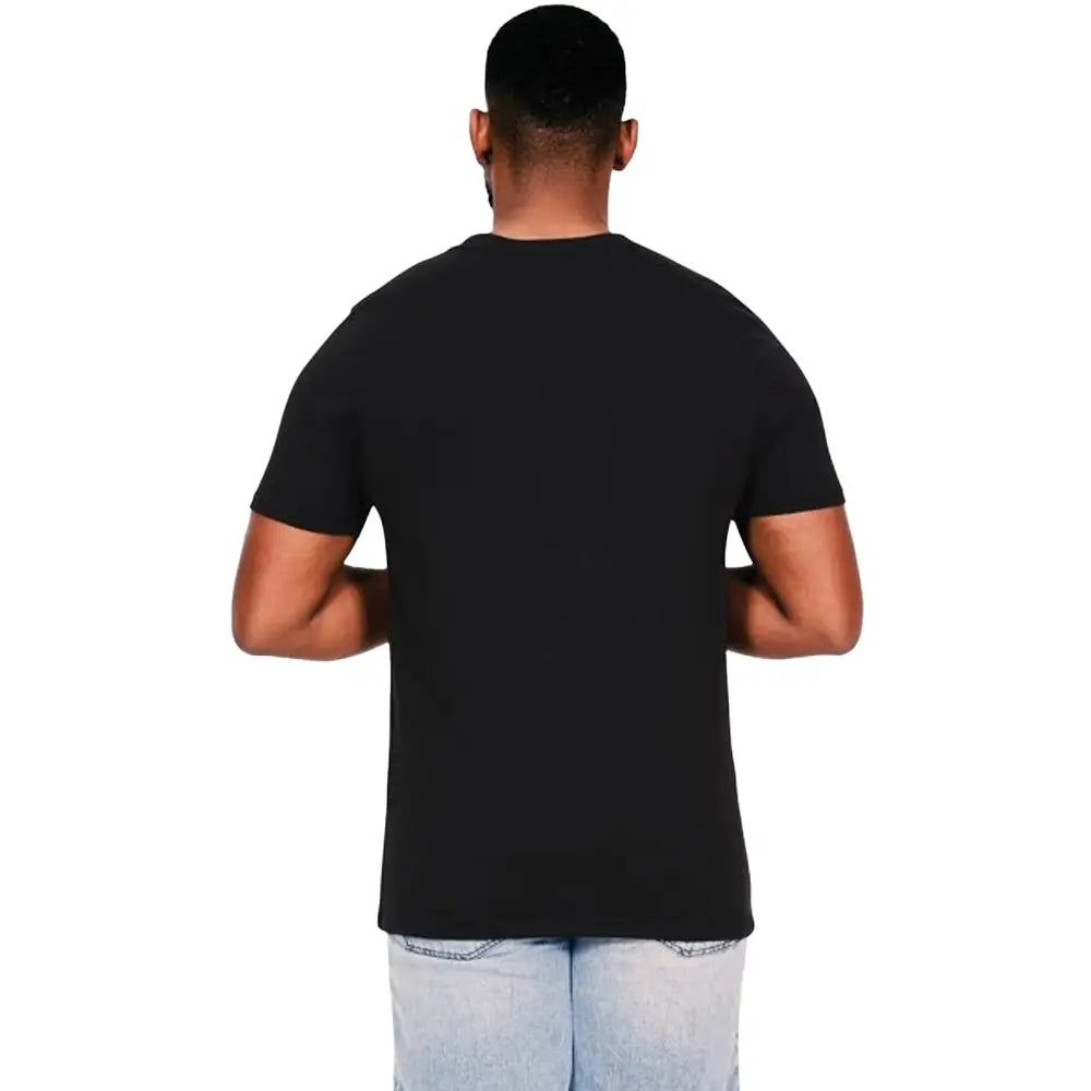 Black - Back - Casual Classics Unisex Adult Core Combed Ringspun Cotton Tall T-Shirt
