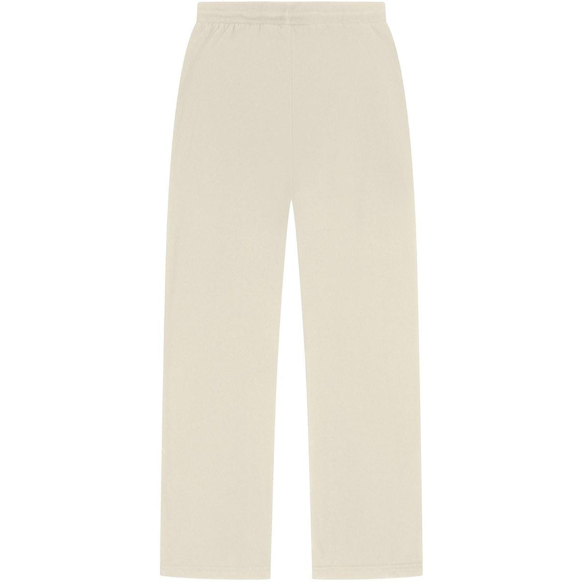 Ecru - Front - Casual Classics Unisex Adult Core Ringspun Cotton Relaxed Fit Jogging Bottoms