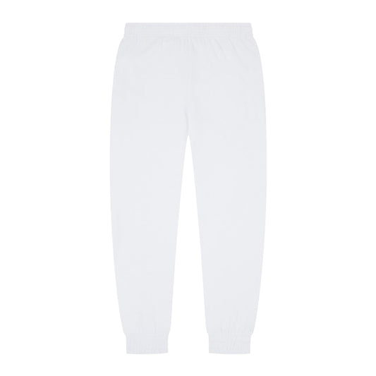 White - Front - Casual Classics Mens Core 280 Cotton Blend Jogging Bottoms