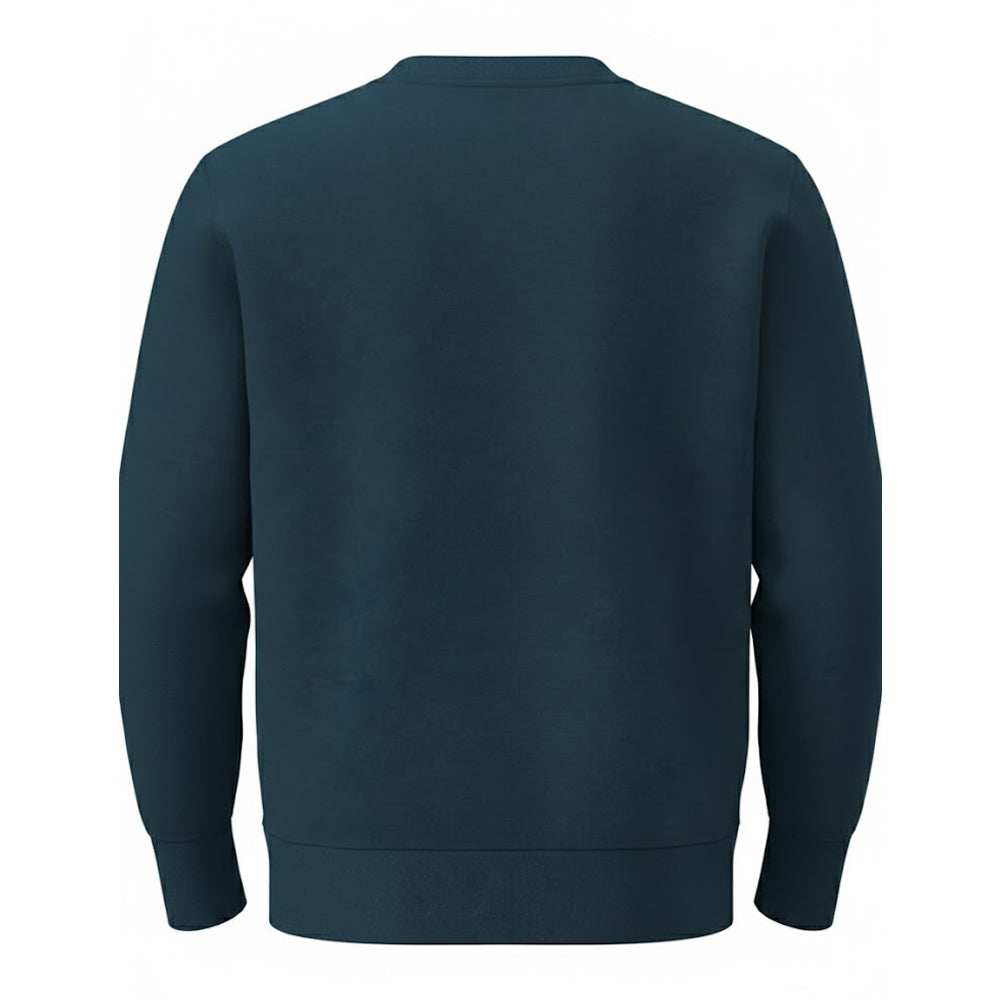 Navy Blue - Back - Stedman Childrens-Kids Classic Sweatshirt