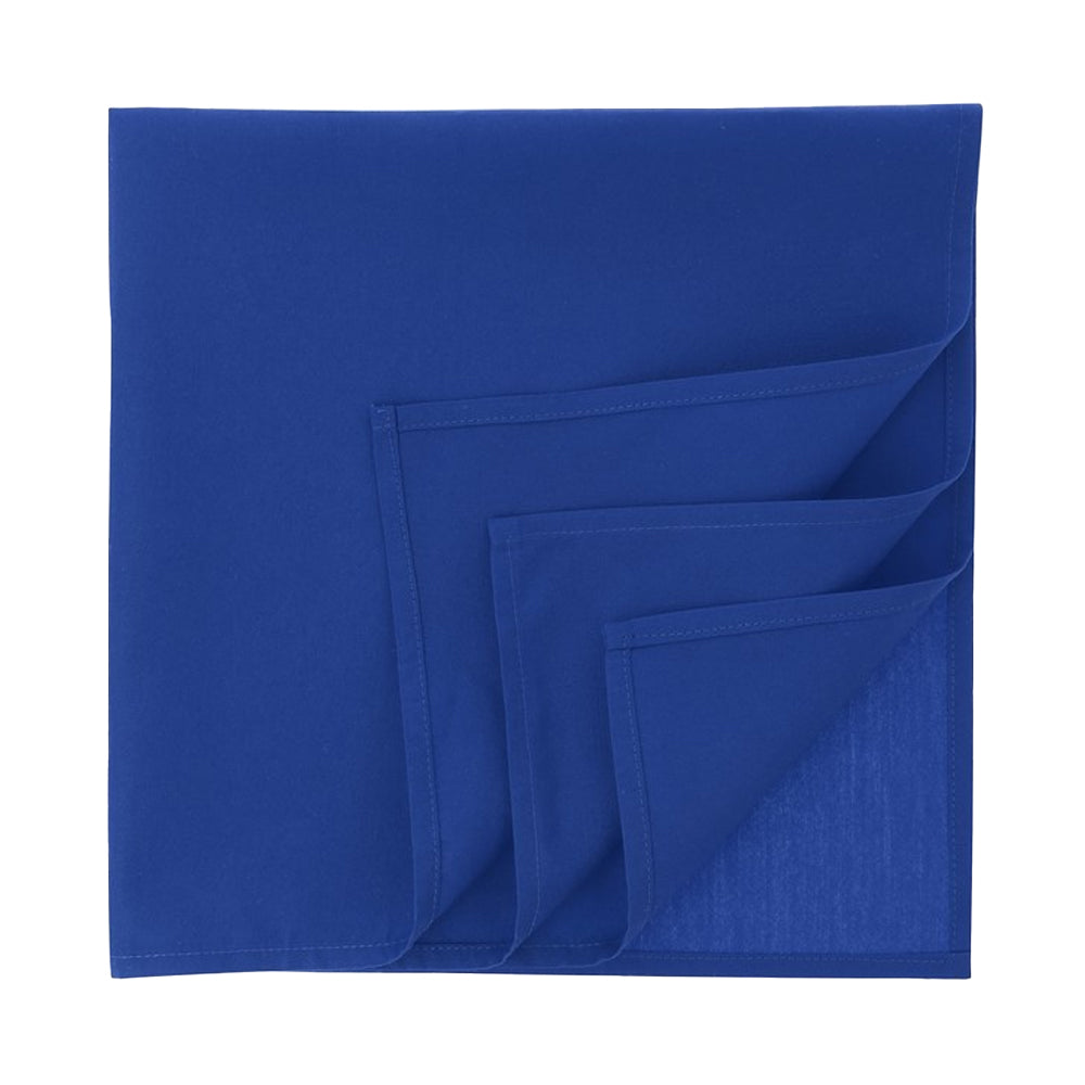 Royal Blue - Front - Atlantis Goal-S Recycled Bandana