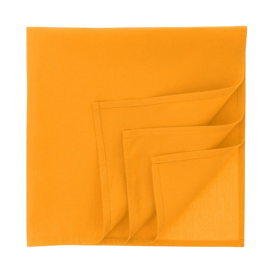 Yellow - Front - Atlantis Goal-S Recycled Bandana