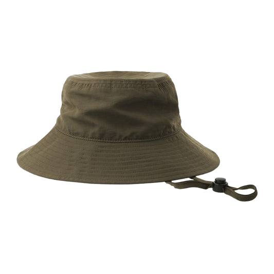 Olive - Front - Atlantis Unisex Adult Pico Nylon Unstructured Bucket Hat