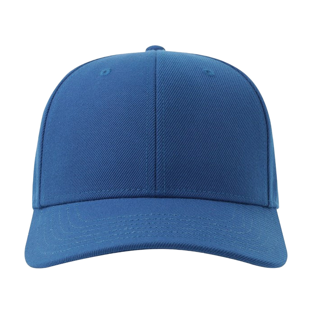 Royal Blue - Side - Atlantis Headwear Unisex Adult Beat-S 6 Panel Structured Baseball Cap