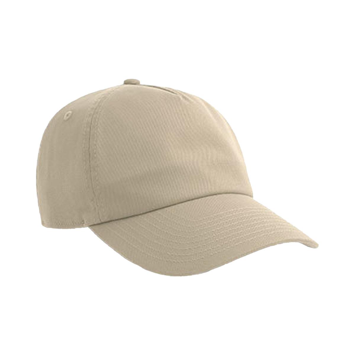 Stone - Back - Atlantis Headwear Unisex Adult Dad Hat-S 5 Panel Unstructured Baseball Cap