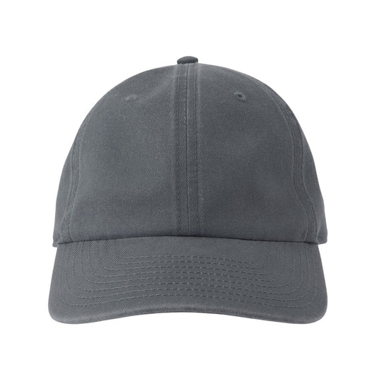 Navy - Front - Atlantis Headwear Unisex Adult Digg-S 6 Panel Unstructured Baseball Cap