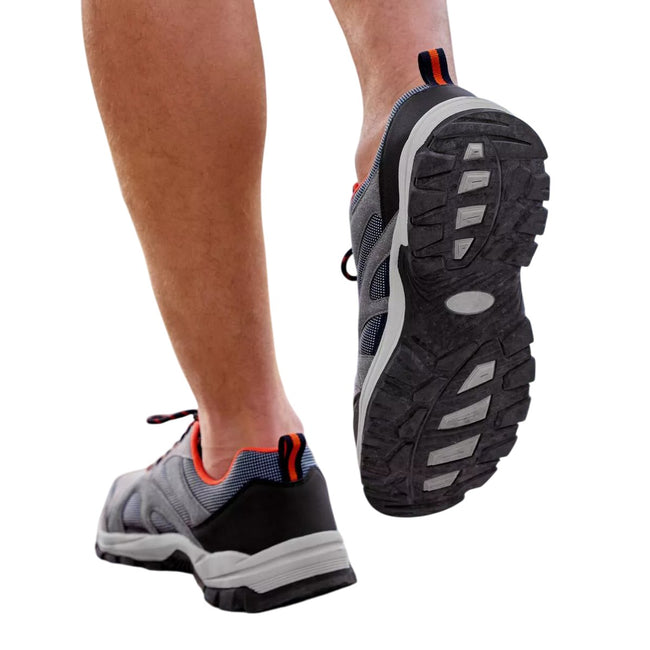 Black - Side - Atlas For Men Mens Spring Sports Trainers