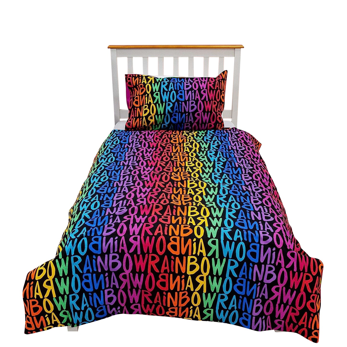 Multicoloured - Lifestyle - Rainbow High Childrens-Kids Duvet Cover Set