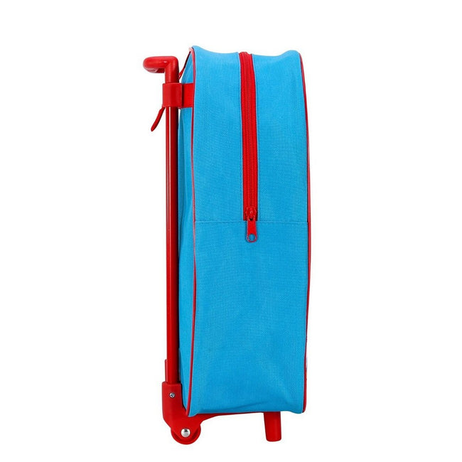 Blue-Red - Side - Thomas & Friends Trolley Bag