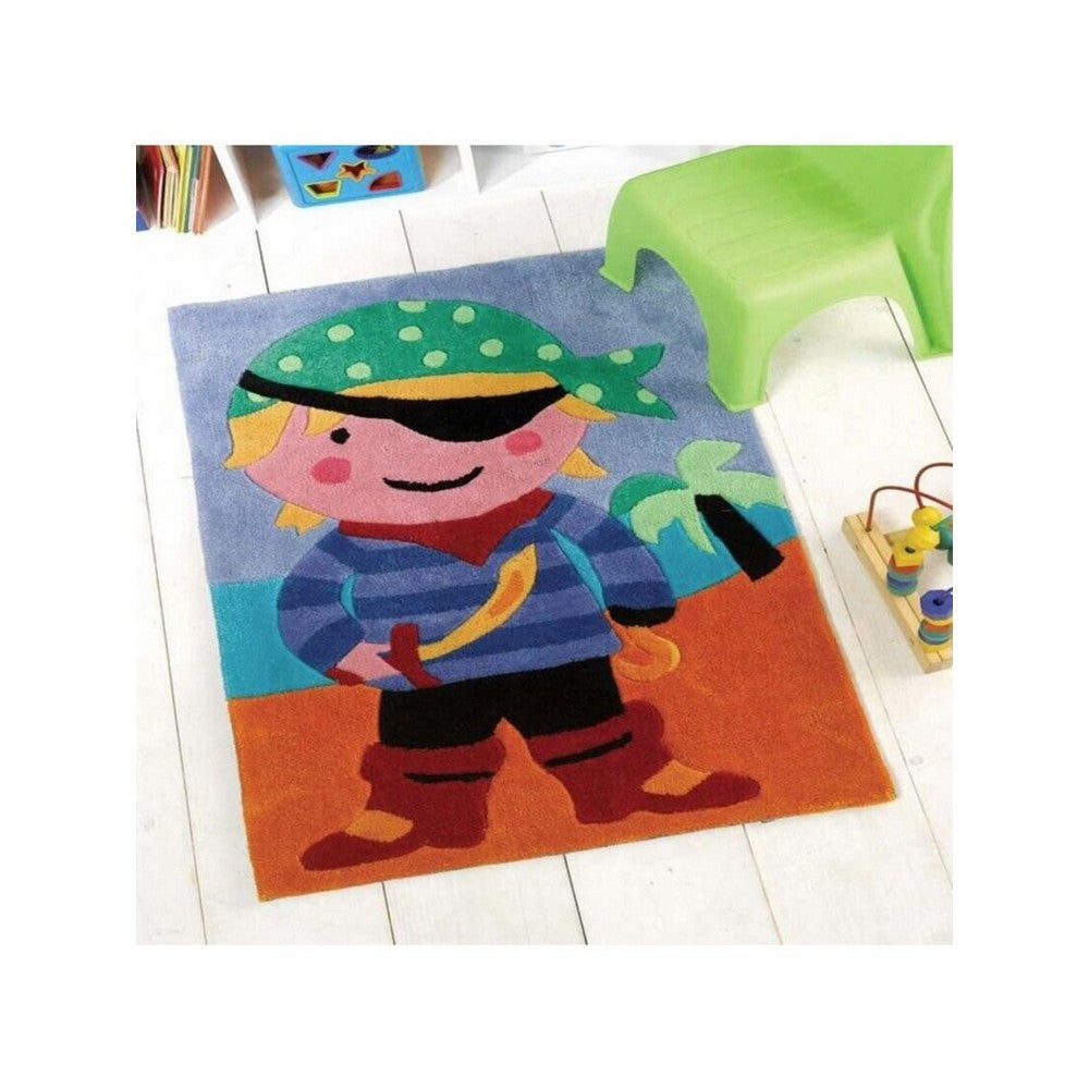 Pirate Pattern Print Floor Mat