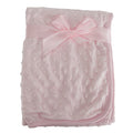 Pink - Front - Snuggle Baby Baby Boys-Girls Spotted Baby Wrap