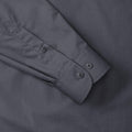 Convoy Grey - Lifestyle - Russell Collection Mens Long Sleeve Shirt