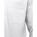 White - Lifestyle - Russell Collection Mens Long Sleeve Shirt