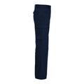 French Navy - Close up - Russell Workwear Mens Polycotton Twill Trouser - Pants (Regular)