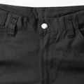 Black - Side - Russell Workwear Mens Polycotton Twill Trouser - Pants (Regular)