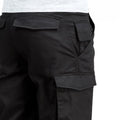 Black - Lifestyle - Russell Workwear Mens Polycotton Twill Trouser - Pants (Regular)