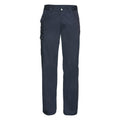 French Navy - Front - Russell Workwear Mens Polycotton Twill Trouser - Pants (Regular)