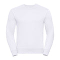French Navy - Side - Russell Workwear Mens Crew Neck Set In Sweatshirt Top