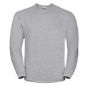 Light Oxford - Front - Russell Workwear Mens Crew Neck Set In Sweatshirt Top
